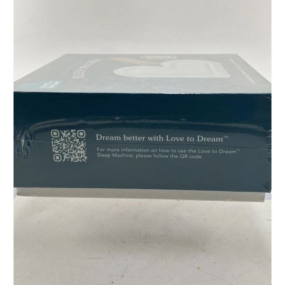 LOVE TO DREAM Sleep Machine LTD SM23 Portable Sound Machine Night Light - Picture 4 of 6